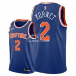 Camisetas NBA de Luke Kornet New York Knicks Azul Icon 2018