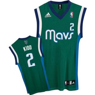 Camisetas NBA de Jason Kidd Dallas Mavericks Verde