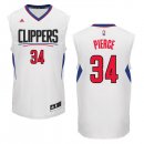 Camisetas NBA de Paul Pierce Los Angeles Clippers Blanco