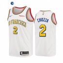 Camisetas NBA de Golden State Warriors Chris Chiozza Blanco Classic 2021