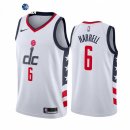 Camisetas NBA de Washington Wizards Montrezl Harrell Nike Blanco Ciudad 2021-22