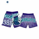 Camisetas NBA de Charlotte Hornets Purpura Throwback 2021