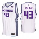 Camisetas NBA de Anthony Tolliver Sacramento Kings Blanco 17/18