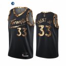 Camisetas NBA de Toronto Raptors Gary Trent Jr. Piel De Pitón Negro 2021-22