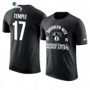 T- Shirt NBA Brooklyn Nets Garrett Temple Negro