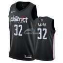 Camisetas NBA de Jeff Green Washington Wizards Nike Negro Ciudad 18/19