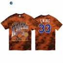 T-Shirt NBA New York Knicks Patrick Ewing 90s Naranja 2020