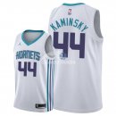 Camisetas NBA de Frank Kaminsky Charlotte Hornets Blanco Association 2018