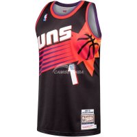 Camisetas NBA Phoenix Suns Anfernee Hardaway Negro Hardwood Classics 1999-00