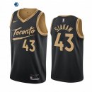 Camiseta NBA de Pascal Siakam Toronto Raptors NO.43# Negro Ciudad 2020-21