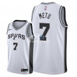 Camisetas NBA de Chimezie Metu San Antonio Spurs Blanco Association 2018