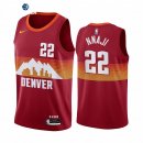 Camiseta NBA de Zeke Nnaji Denver Nuggets Naranja Ciudad 2020-21