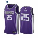 Camisetas NBA de Sacramento Kings Alex Len Nike Purpura Icon 2021-22