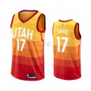 Camisetas NBA de Ed Davis Utah Jazz Nike Amarillo Ciuda 2019/20