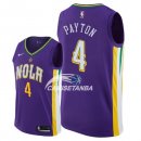 Camisetas NBA de Elfrid Payton New Orleans Pelicans Nike Púrpura Ciudad 17/18
