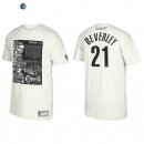 T-Shirt NBA Los Angeles Clippers Patrick Beverley Mister Cartoon Blanco 2020