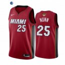 Camisetas NBA Miami Heat Kendrick Nunn 2020 Campeones Finales Rojo Statement