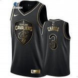 Camiseta NBA de Marquese Chriss Cleveland Cavaliers Oro Edition