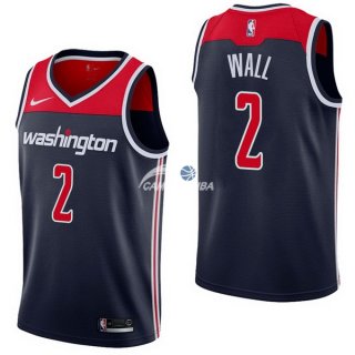 Camisetas NBA de John Wall Washington Wizards Marino Statement 17/18