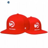 Snapbacks Caps NBA De Atlanta Hawks Rojo Hardwood Classics