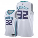Camisetas NBA de Joe Chealey Charlotte Hornets Blanco Association 18/19
