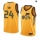 Camisetas NBA de Miye Oni Utah Jazz Amarillo Statement 19/20