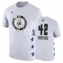 Camisetas NBA de Manga Corta Al Horford All Star 2019 Blanco
