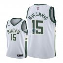 Camisetas NBA de Shabazz Muhammad Milwaukee Bucks Blanco Association 2018