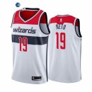 Camisetas NBA de Washington Wizards Raul Neto Nike Blanco Association 2021-22
