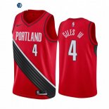 Camiseta NBA de Harry Giles III Portland Trail Blazers Rojo Statement 2020-21