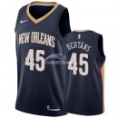 Camisetas NBA de Dairis Bertans New Orleans Pelicans Negro Icon 18/19