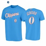T Shirt NBA Los Angeles Clippers NO.0 Jay Scrubb 75th Azul Ciudad 2021-22