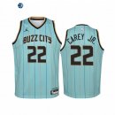 Camiseta NBA Ninos Charlotte Hornets Vernon Carey Jr. Verde Ciudad 2020-21