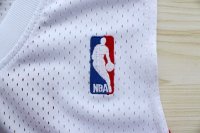 Camisetas NBA de Brooklyn Nets ABA Blanco Blanco