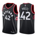 Camisetas NBA de Jakob Poeltl Toronto Raptors Negro Statement 17/18