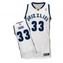 Camisetas NBA de Pau Gasol Memphis Grizzlies Blanco-1