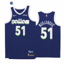 Camisetas NBA Nike Dallas Mavericks NO.51 Boban Marjanovic Marino Ciudad 2022-23