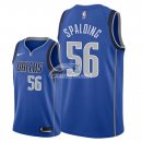 Camisetas NBA de Ray Spalding Dallas Mavericks Azul Icon 2018