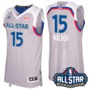 Camisetas NBA de Kemba Walker All Star 2017 Gris