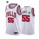 Camisetas NBA de Chicago Bulls Derrick Jones Jr. Nike Blanco Association 2021-22