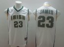 Camisetas NCAA Irish LeBron James Blanco