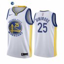 Camisetas NBA de Golden State Warriors Ben Simmons Nike Blanco Association 2021