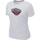 Camisetas NBA Mujeres New Orleans Pelicans Blanco