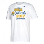 Camisetas NBA Durant Golden State Warriors 2017 Blanco