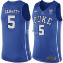 Camisetas NCAA Duke R.J. Barrett Azul