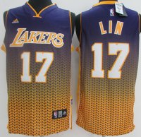 Camisetas NBA Resonar Moda Lin L.A.Lakers Oro