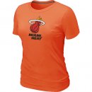 Camisetas NBA Mujeres Miami Heat Naranja
