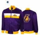 Chaqueta NBA Los Angeles Lakers The Ambassador Purpura