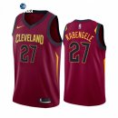 Camisetas NBA de Cleveland Cavaliers Mfiondu Kabengele Nike Rojo Icon 2021