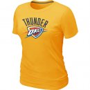 Camisetas NBA Mujeres Oklahoma City Thunder Amarillo